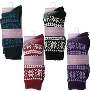Damas SOLTK01G1NVT Por Jennifer Anderton Gruesas Bota Calcetines Precio al por menor £4.99 - Imagen 1 de 18