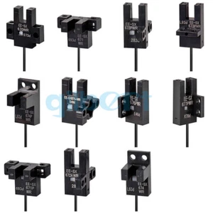 5-24VDC NPN/PNP Slotted Optical Switch Photoelectric Sensor With 1 Meter Cable - Picture 1 of 25