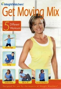 WEIGHT WATCHERS - Get Moving Mix - 5 Workouts DVD NEW/SEALED - Picture 1 of 1