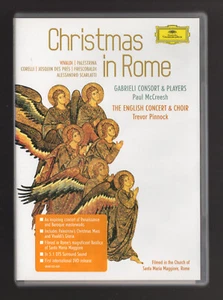 DVD ★ Christmas in Rome - McCreesh, Pinnock ★ (Opéra-Musique-Concert) - Picture 1 of 2