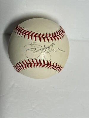 Jim Palmer Autographed Rawlings Official American League Baseball MLB Orioles - Image 1 of 4