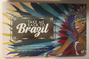 NEW BH Cosmetics 35-Color TAKE ME BACK TO BRAZIL EyeShadow Palette   - Picture 1 of 4