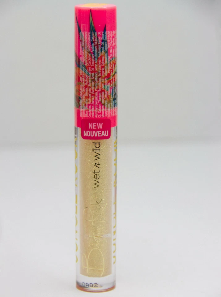 Bretman Rock Wet N Wild Jungle Rock Lip Gloss Ferocity 0.12oz Cruelty Free NEW  - Image 1 of 1