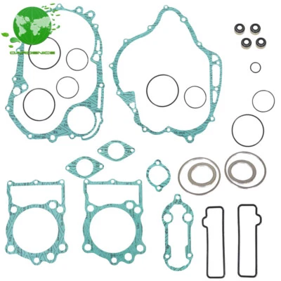 Juego de juntas de motor aptas para Yamaha 1981-1983 XV750 1984-1987 XV700 Virago Foto 1 de 4