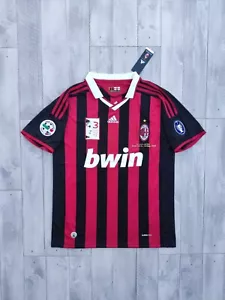 MAGLIA MALDINI 2009 2010 ROSSONERA PARTITA ADDIO RITIRO RETRO VINTAGE ULTIMA - Foto 1 di 9