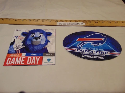 Aug 26 2018 NFL Josh Allen Rookie Program Buffalo Bills Cincinnati Billy Magnet Cover