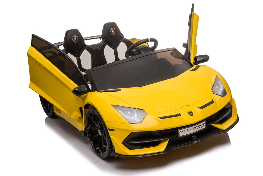Kinderfahrzeug - Elektro Auto "Lamborghini Aventador SVJ 2 Sitzer" - lizenzie...