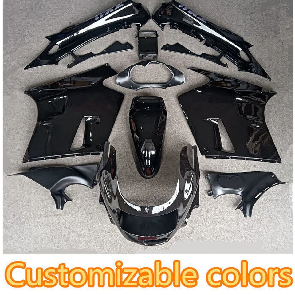 Fairing Bodywork Panel Kit Set Fit For Kawasaki 1990-1992 ZZR1100 C ZX-11  - Image 1 of 1