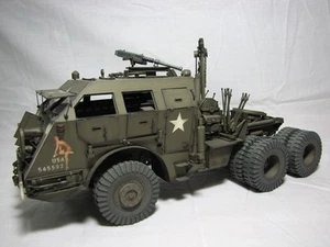 1:25 Scale The M25 Tank Transporter Dragon Wagon DIY Handcraft Paper Model Kit - Picture 1 of 11