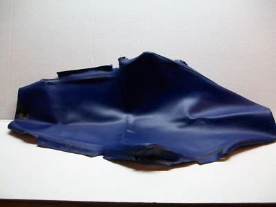 04 05 Husqvarna Husky TC250 TC TE 250 450 2005 Stock OEM Cubierta de asiento azul Foto 1 de 4