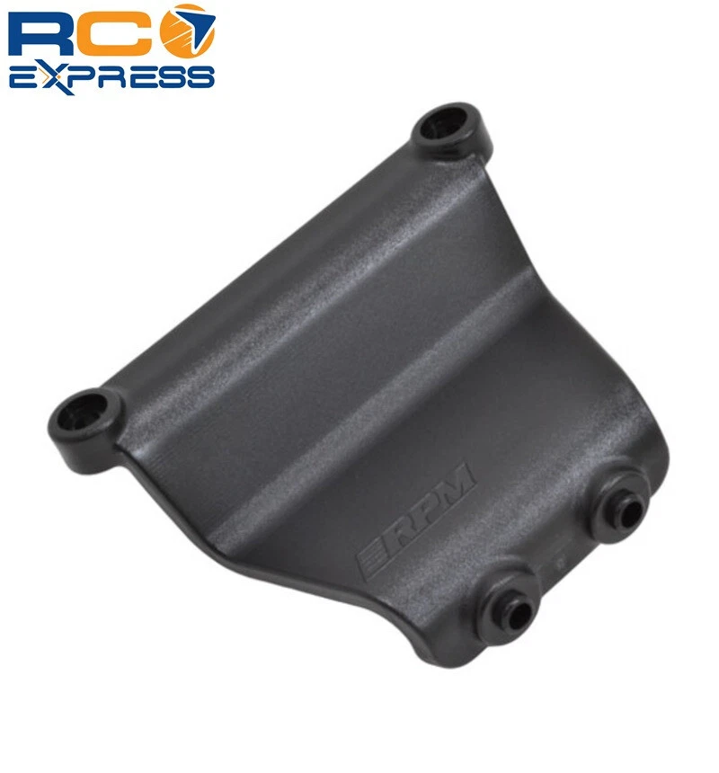 RPM R/C Products Front Bumper Mount Black : X-Maxx RPM81342 - Image 1 of 1