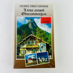 A Tour Around Oberammergau - Rheinland Germany Video VHS - Picture 1 of 2