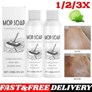 Mop Soap, Mop Soap For Floor Cleaning, R&W Mop Soap Scented Hot% - Picture 1 of 8