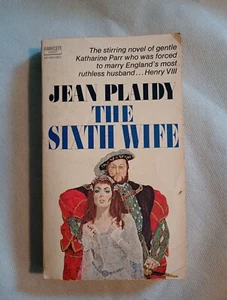 The Sixth Wife by Jean Plaidy (1970 Paperback) Fawcett Crest M1440 Vintage - Imagen 1 de 10