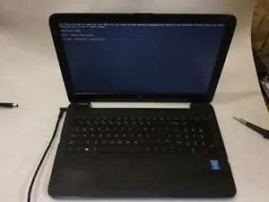 HP NOTEBOOK 250 G5 - I3 5005U - 4GB RAM - NO OS - BOOTS TO BIOS - READ DESC - BB - Picture 1 of 8