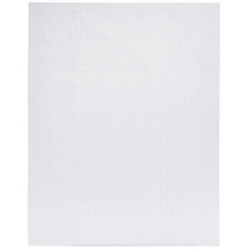 7 Mesh Count Plastic Canvas Ultra Stiff Artist Sheet 11.5 x 13.75 (Bulk) - Image 1 of 1