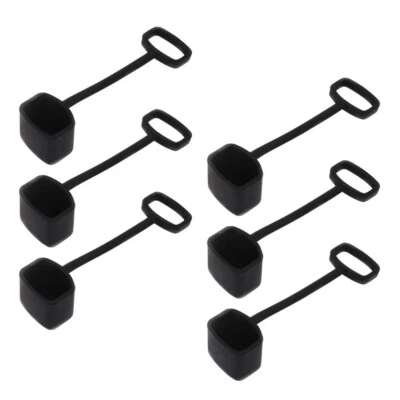 Estuche Kazoo Holder Kazoo 6 piezas Estuche Flauta Popular Kazoo Cubierta Antipolvo Protector Nuevo Foto 1 de 4