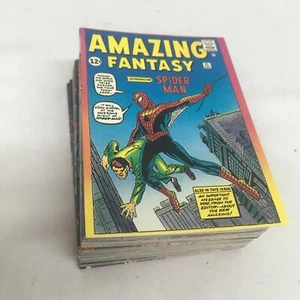 1992 Marvel Spider-Man 2 30th Anniversary Complete Trading Card Set 1-90 - Picture 1 of 13