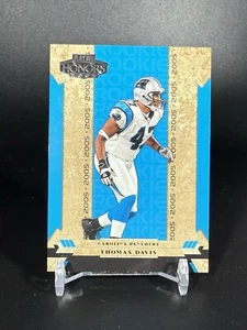 2005 Playoff Honors #105 Thomas Davis RC /699 Rookie Carolina Panthers - Picture 1 of 2