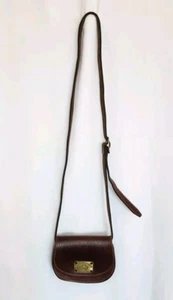 Pack Saddle Leather Australian Made Crossbody Purse-NEW - K2 - Picture 1 of 6