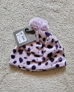 Girls Purple Regatta Beanie Hat RRP £10 - Age 7-10yrs - Picture 1 of 5