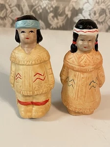 indian salt and pepper shakers - Picture 1 of 2