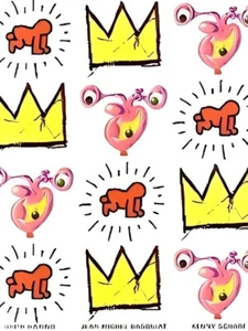 Keith Haring Basquiat Kenny Scharf 'In Your Face' 1997 Exhibition Catalog - Picture 1 of 1