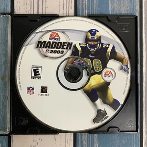 EA Sports Madden 2003 PC CD-ROM Disc ONLY - Very Nice Disc - Ships Same Day - Picture 1 of 5
