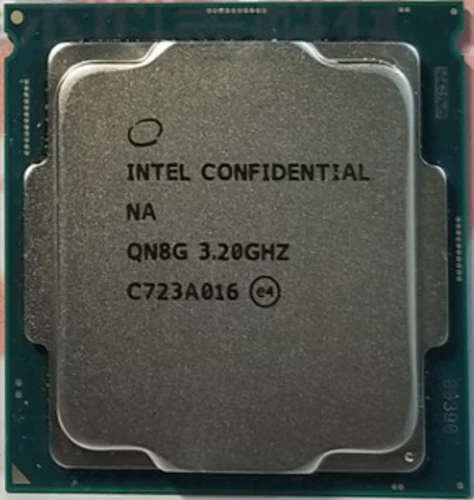 Intel core I7-8700K ES QN8G 3.2GHz 95W 14nm 6Core 12threads LGA1151 CPU - Image 1 of 1