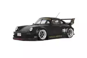 GT Spirit 1:18 Scale Resin Porsche 911 2010 RWB Stella Artois - Black - GT918 - Picture 1 of 11