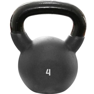 Sporttrend 24® Kettlebell 4kg | Kugelhantel Hantel Schwunghantel Kurzhantel - Bild 1 von 10