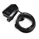 Phone Charger USB Charger Indoor Office Rubber Rubber Cover Anti Dust Black