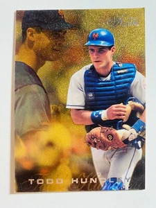 Tarjeta de béisbol Fleer Gold Flair #320 Todd Hundley 1996 casi nueva - Imagen 1 de 1