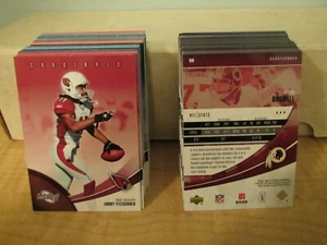 2006 Upper Deck Sweet Spot Football Starter Set 54/100 - Imagen 1 de 2