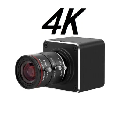 4K @30fps HDMI Camera HD 1080P 60fps  2016P 30fps 1080i Live Broadcast Camera - Image 1 of 4
