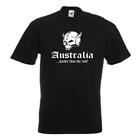 T-Shirt AUSTRALIEN (Australia) harder than the rest Ländershirt (WMS05-10a)