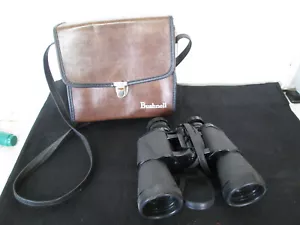 Bushnell Sportview vollbeschichtetes optisches Fernglas 10x50 breiter Engel mit Etui - Bild 1 von 7