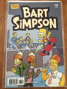 BART SIMPSON #98 BONGO COMICS BOOK MATT GROENING 2015 THE SIMPSONS - NM - Picture 1 of 2