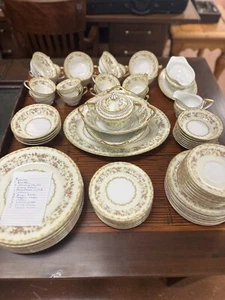 noritake china set vintage japan - Picture 1 of 4