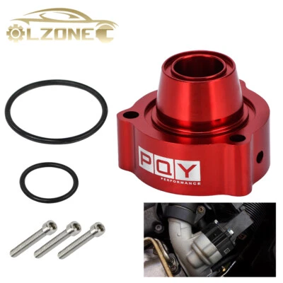  Adaptador de válvula de soplado para Volkswagen Golf MK5 Mk6 GTI 1.4 2.0 Turbo Foto 1 de 4