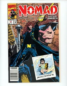 Nomad #1 1992 Marvel Comics NM- Newsstand Comic Book - Picture 1 of 6