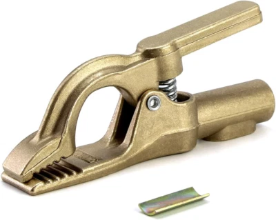 Welding Bronze Ground Clamp, 1.6 Pounds and 500A, 1 Piece - Image 1 of 4