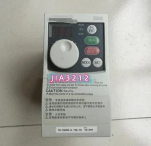 FOR Mitsubishi inverter FR-S520S-0.75K-CH 220V 0.75KW #JIA@106 - Picture 1 of 5