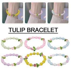 Tulip Flower Bracelet -50% OFF X6I8