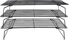 Cooling Rack, 3-Tier Stainless Steel Stackable Baking Cooking Cooling Racks -NEW