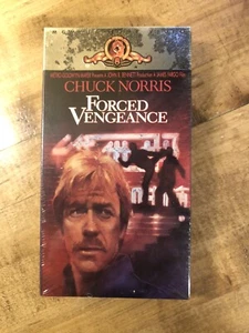 Forced Vengeance VHS - Brand New - Factory Sealed - Ready For Grading - Picture 1 of 6