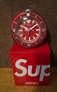New Supreme/Seiko Mai Alarm Clock Color Red (G01) - Picture 1 of 4