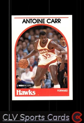 Atlanta Hawks Antoine Carr #278 Basketball Near Mint or Better - Image 1 of 2