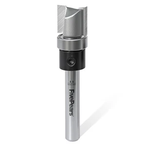 Pattern Flush Trim Router Bit 1/2 Inch Cutting Diameter, 1/2 Inch Cutting Len... - Bild 1 von 6
