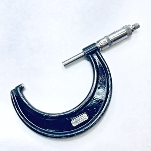 Vintage J.T. SLOCUMB 2" - 3" Outside Micrometer .001" with Ratchet - Picture 1 of 12